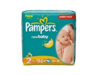 Подгузники Pampers New Baby-Dry Mini 3-6кг 94шт 4015400264613