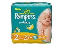 Подгузники Pampers New Baby-Dry Mini 3-6кг 27шт 4015400537397