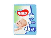 Подгузники Huggies Ultra Comfort 3 5-9кг 21шт для мальчиков