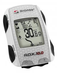 Велокомпьтер Sigma Rox 10.0 GPS Set White 701001