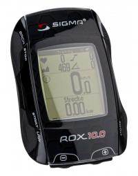Велокомпьютер Sigma Rox 10.0 GPS Set Black 701000