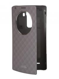 Аксессуар Чехол-книжка LG G4 H818 Quick Window Silver CFR-100C.AGRASV