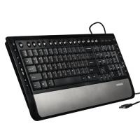 Клавиатура SONNEN KB-M520 Black 511297