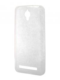 Аксессуар Чехол-накладка ASUS ZenFone C ZC451CG Gecko силиконовый Transparent S-G-ASZC451CG-WH