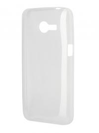 Аксессуар Чехол-накладка ASUS ZenFone 4 A400CG Gecko силиконовый Transparent