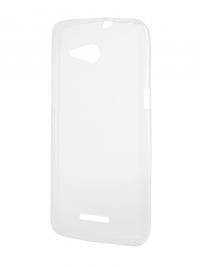 Аксессуар Чехол-накладка Sony Xperia E4G Gecko силиконовый Transparent