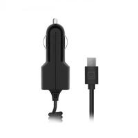 Зарядное устройство Prime Line micro USB 2100 mA Black автомобильное 2209