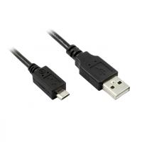 Аксессуар Greenconnect Premium USB 2.0 AM-Micro B 5pin GC-UA2MCB1-G-1m