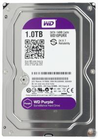 Жесткий диск 1Tb - Western Digital WD Purple WD10PURX
