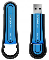 USB Flash Drive 128Gb - A-Data S107 USB 3.0 Blue AS107-128G-RBL