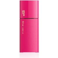 USB Flash Drive 8Gb - Silicon Power Blaze B05 USB 3.0 Pink SP008GBUF3B05V1H