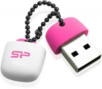 USB Flash Drive 32Gb - Silicon Power Touch T07 USB 2.0 Pink SP032GBUF2T07V1P