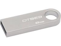 USB Flash Drive 8Gb - Kingston DataTraveler SE9 G2 USB 3.0 Metal DTSE9G2/8Gb