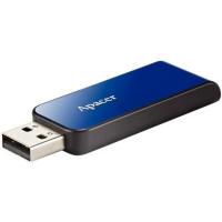 USB Flash Drive 4Gb - Apacer Handy Steno AH334 USB 2.0 Blue AP4GAH334U-1