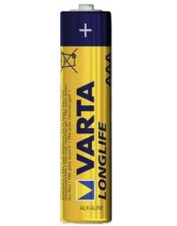 Батарейка AAA - Varta LongLife 4103 LR03 (10 штук) 08904