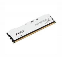 Модуль памяти Kingston HyperX Fury White DDR3 DIMM 1600MHz PC3-12800 CL10 - 4Gb HX316C10FW/4