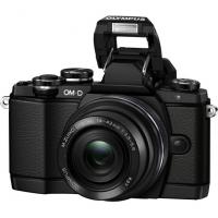 Фотоаппарат Olympus OM-D E-M10 Kit 14-42 mm EZ Black