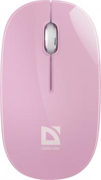 Мышь Defender Laguna MS-245 USB Pink 52248