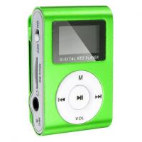 Плеер Perfeo VI-M001-Display Music Clip Titanium Green