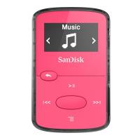 Плеер SanDisk Sansa Clip Jam - 8Gb Pink SDMX26-008G-G46P