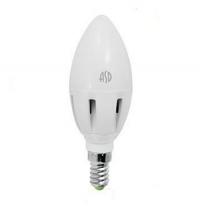 Лампочка ASD LED-СВЕЧА-Standard E14 3.5W 3000K 160-260V 4690612000381
