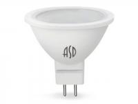 Лампочка ASD LED-JCDR-Standard GU5.3 3W 3000К 160-260V 4690612002248