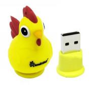 USB Flash Drive 4Gb - SmartBuy Wild Series Rooster Tree SB4GBRr