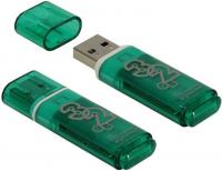 USB Flash Drive 32Gb - SmartBuy Glossy Green SB32GBGS-G
