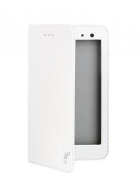 Аксессуар Чехол Huawei Media Pad T1 7.0 G-Case White GG-701