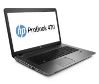 Ноутбук HP ProBook 470 G2 K9J95EA Intel Core i3-5010U 2.1 GHz/4096Mb/500Gb/DVD-RW/Intel HD Graphics/Wi-Fi/Bluetooth/Cam/17.3/1600x900/DOS