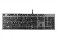 Клавиатура A4Tech KV-300H Dark Grey USB
