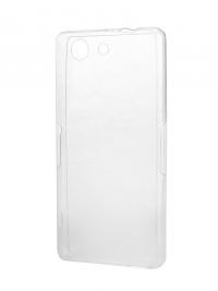 Аксессуар Чехол-накладка Sony Xperia Z3 Compact BROSCO силиконовый Transparent Z3C-BACK-01-TRANSPARENT