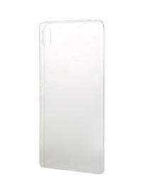 Аксессуар Чехол-накладка Sony Xperia Z3+ BROSCO силиконовый Transparent Z3PLUS-TPU-TRANSPARENT