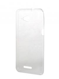 Аксессуар Чехол-накладка Sony Xperia E4G BROSCO силиконовый Transparent E4G-BACK-01-TRANSPARENT