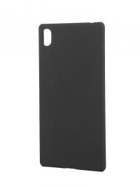 Аксессуар Чехол-накладка Sony Xperia Z3+ BROSCO пластиковый Black Z3PLUS-SOFTTOUCH-BLACK