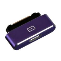 Аксессуар BROSCO Magnetic Charging Adapter MAGNET-ADAPTER-PURPLE - адаптер for Sony Xperia Z1 / Z2 / Z3 Purple