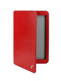 Аксессуар Чехол Huawei Media Pad T1 10.0 G-Case Executive Red GG-626