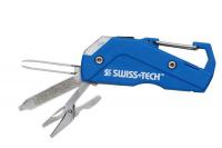 Мультитул SwissTech Modular Tool System Personal Care Blue ST33404