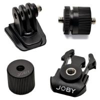 Аксессуар Набор адаптеров Joby Action Adapter Kit Black JB01345-CWW