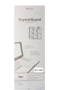 Гаджет BTA CrystalGuard (US) White BTA-11-1555 Накладка на клавиатуру для ноутбука MacBook Air 11