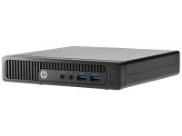 Неттоп HP 260 Desktop Mini HPP-L3E24EA (Intel Pentium 3558U 1.7 GHz/4096Mb/500Gb/No DVD/Intel HD Graphics/Windows 7)