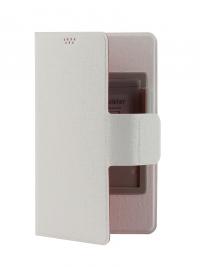 Аксессуар Чехол Media Gadget for Smarterra TFC SlideUP L 5.1-5.5-inch универсальный Red-White