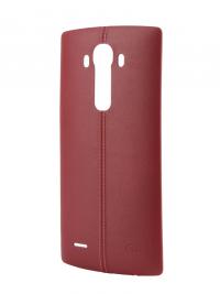 Аксессуар Чехол-накладка LG H818 BackCover Burgundy Red LG-CPR-110.AGRABR