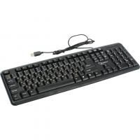 Клавиатура Gembird KB-8320U-RU Lat-BL Black USB