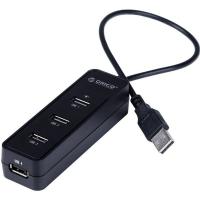 Хаб USB Orico W5PH4-U2-BK / W5-U2-BK 4-Ports Black