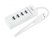 Хаб USB Orico W6PH4-WH 4-Ports White