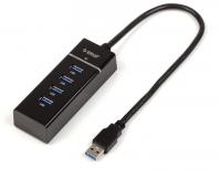 Хаб USB Orico W6PH4-BK 4-Ports Black