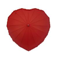 Зонт Эврика Сердце Red 93160