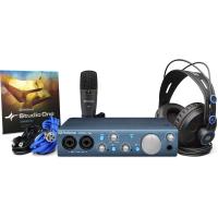 Комплект для звукозапсиси PreSonus AudioBox iTwo Studio