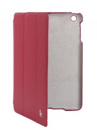 Аксессуар Чехол Jison Smart Leather Case для APPLE iPad mini/mini Retina Crimson JS-IDM-07T34